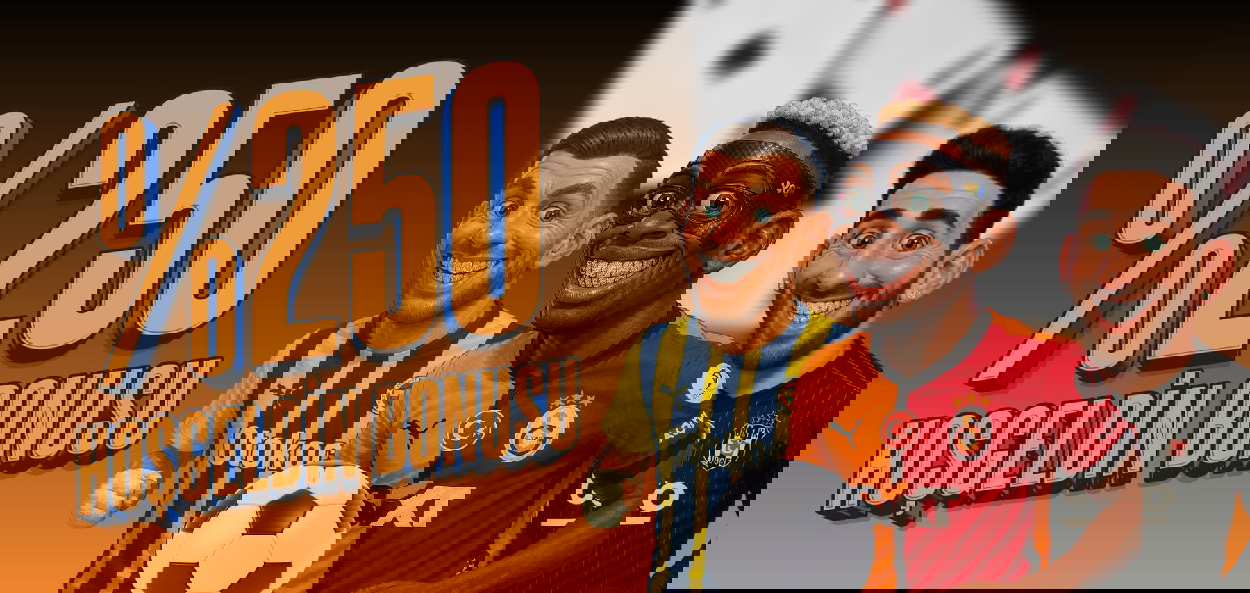 %250 HOŞGELDİN BONUSU